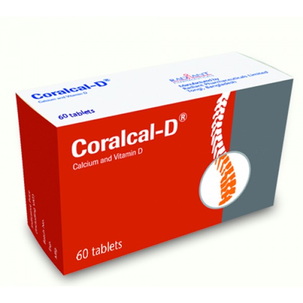 CORALCAL-D 200 i.u Tab. 